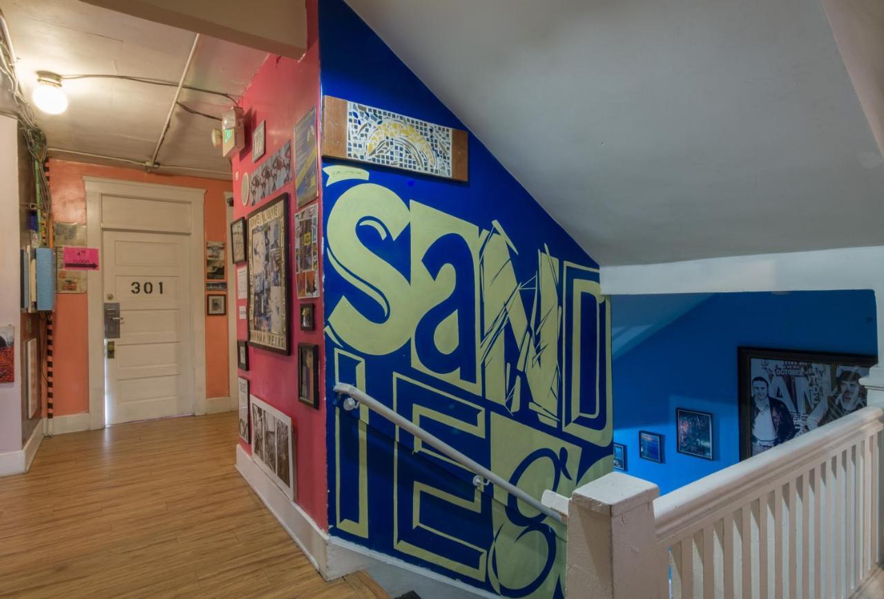 Lucky D'S Youth And Traveler'S Hostel San Diego Exterior foto